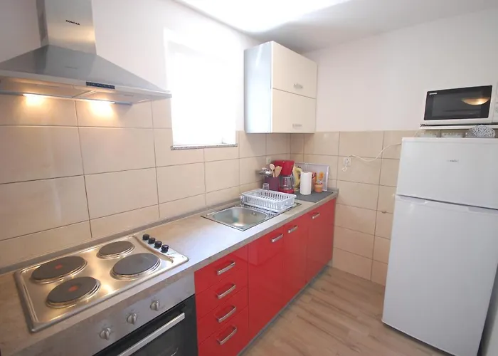 With A Parking Space , Krk - 20629 Malinska