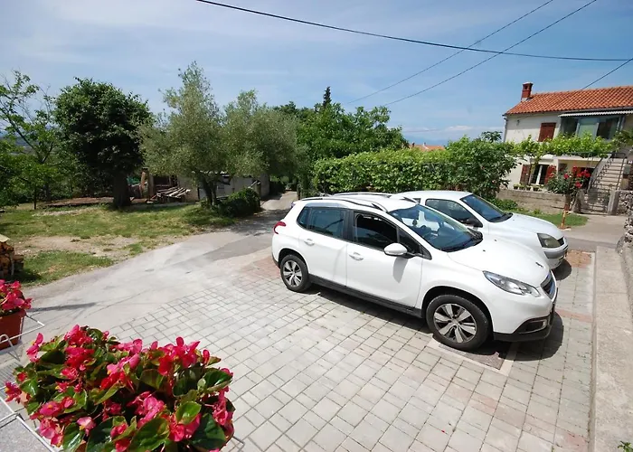 With A Parking Space , Krk - 20629 Apartman *
