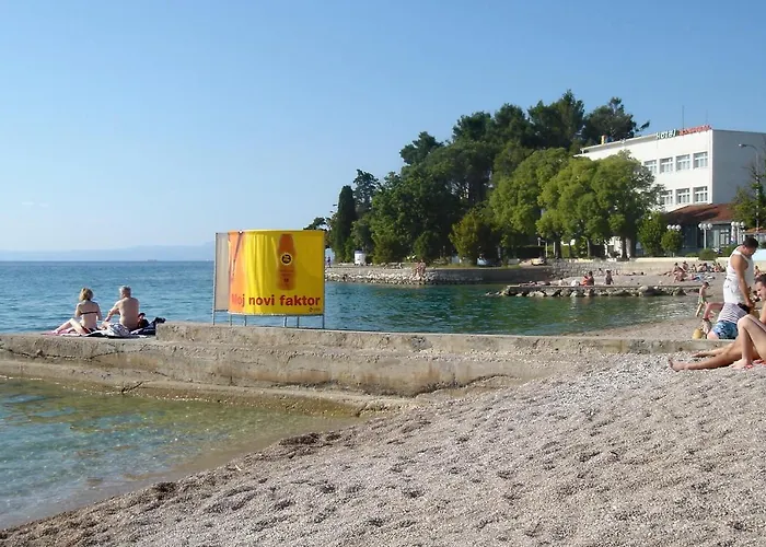 With A Parking Space , Krk - 20629 Apartman *